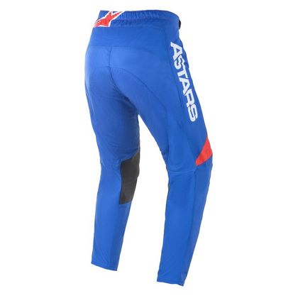 Pantalon cross Alpinestars FLUID - SPEED - BLUE BRIGHT RED 2021