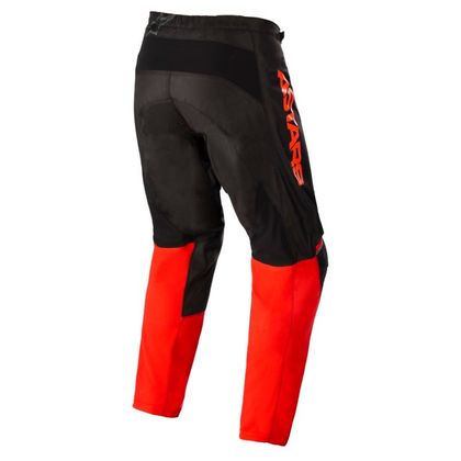 Pantalón de motocross Alpinestars FLUID SPEED - BLACK BRIGHT RED 2022
