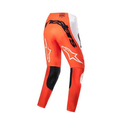 Pantaloni da cross Alpinestars SUPERTECH - WARD 2023 - Bianco / Arancione
