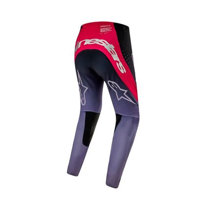 Pantalón de motocross Alpinestars SUPERTECH - DADE 2023 - Rojo / Violeta
