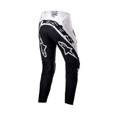 Pantalón de motocross Alpinestars SUPERTECH - SPEK 2023 - Blanco / Negro