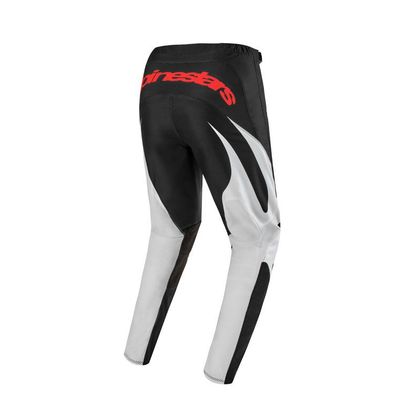 Pantalón de motocross Alpinestars FLUID - LUCENT 2023 - Negro / Blanco