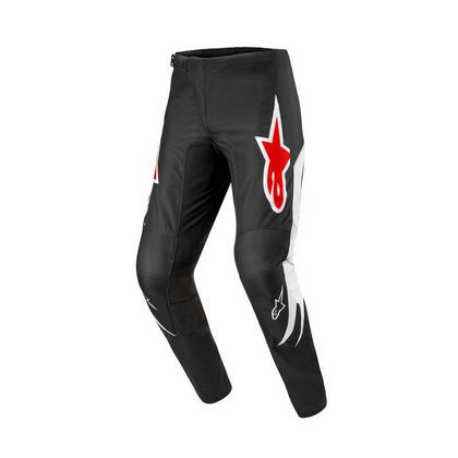 Pantalón de motocross Alpinestars FLUID - LUCENT 2023 - Negro / Blanco Ref : AP3183 
