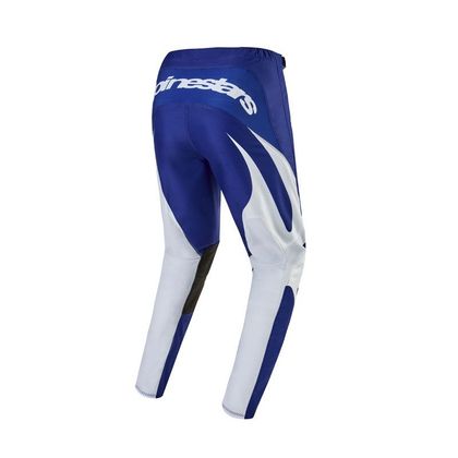 Pantalon cross Alpinestars FLUID - LUCENT 2023 - Bleu / Blanc