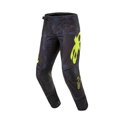 Pantalon cross Alpinestars TECHSTAR - RANTERA 2023 - Noir / Bleu Ref : AP3178 