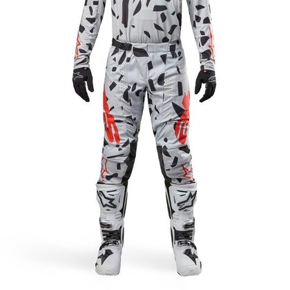 Pantalón de motocross Alpinestars TECHSTAR - RANTERA 2023 - Gris