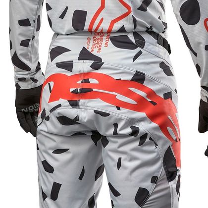 Pantalón de motocross Alpinestars TECHSTAR - RANTERA 2023 - Gris