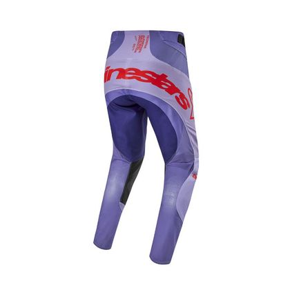 Pantalón de motocross Alpinestars TECHSTAR - OCURI 2023 - Violeta / Naranja