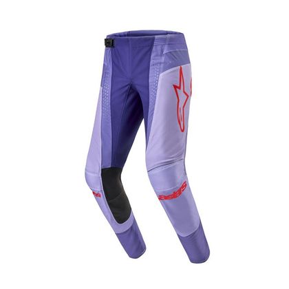 Pantalón de motocross Alpinestars TECHSTAR - OCURI 2023 - Violeta / Naranja Ref : AP3180 
