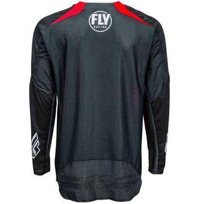 Maillot cross Fly EVOLUTION DST RED BLACK 2020