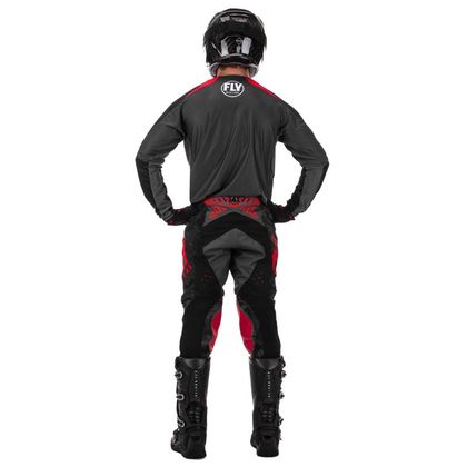 Camiseta de motocross Fly EVOLUTION DST RED BLACK 2020