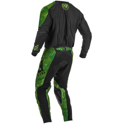 Pantalón de motocross Fly EVOLUTION DST GREEN BLACK 2020