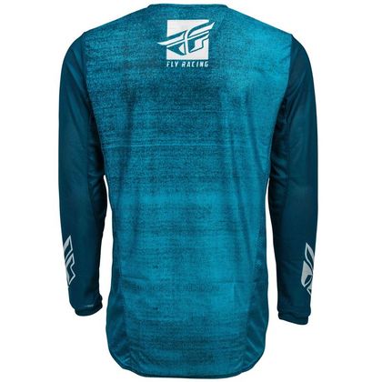 Camiseta de motocross Fly KINETIC MESH NOIZ BLUE NAVY 2020