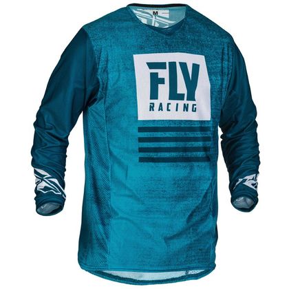 Camiseta de motocross Fly KINETIC MESH NOIZ BLUE NAVY 2020 Ref : FL0695 