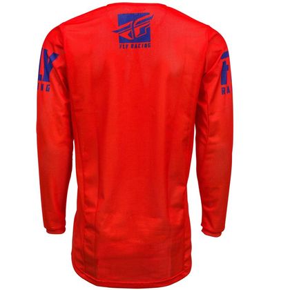 Camiseta de motocross Fly KINETIC MESH SHIELD RED BLUE 2020
