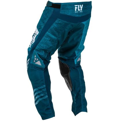Pantaloni da cross Fly KINETIC MESH NOIZ BLUE NAVY 2020