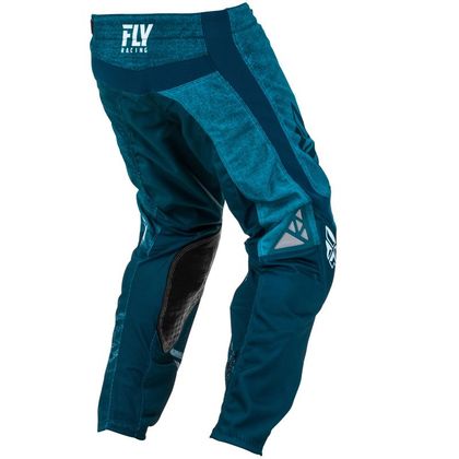 Pantaloni da cross Fly KINETIC MESH NOIZ BLUE NAVY 2020