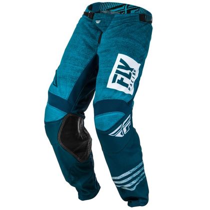 Pantalón de motocross Fly KINETIC MESH NOIZ BLUE NAVY 2020 Ref : FL0741 