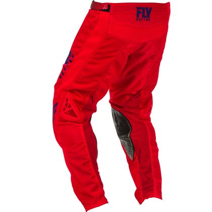Pantaloni da cross Fly KINETIC MESH SHIELD RED BLUE 2020