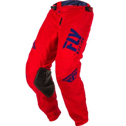 Pantaloni da cross Fly KINETIC MESH SHIELD RED BLUE 2020 Ref : FL0744 