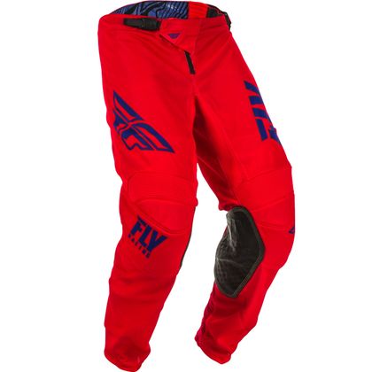 Pantalón de motocross Fly KINETIC MESH SHIELD RED BLUE 2020