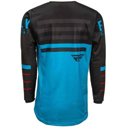 Camiseta de motocross Fly KINETIC K120 BLUE BLACK RED 2020