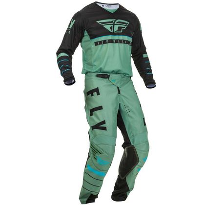 Pantalón de motocross Fly KINETIC K120 SAGE GREEN BLACK 2020