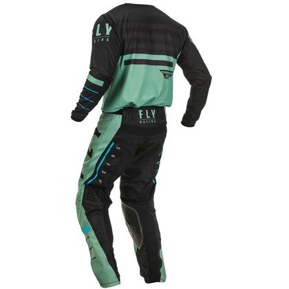 Pantalón de motocross Fly KINETIC K120 SAGE GREEN BLACK 2020