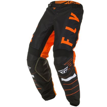 Pantalón de motocross Fly KINETIC K120 ORANGE BLACK WHITE 2020 Ref : FL0726 