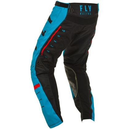 Pantalón de motocross Fly KINETIC K120 BLUE BLACK RED 2020