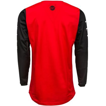 Camiseta de motocross Fly KINETIC K220 RED BLACK WHITE NIÑO 2020