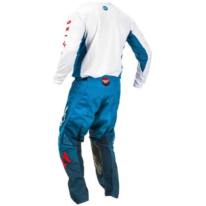 Pantalon cross Fly KINETIC K220 BLUE WHITE RED 2020