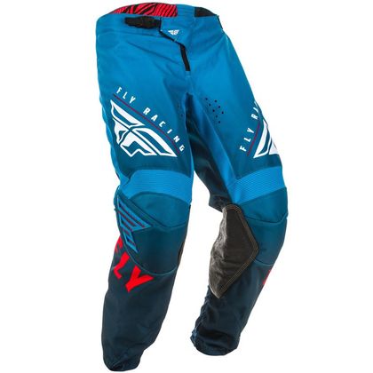 Pantaloni da cross Fly KINETIC K220 BLUE WHITE RED 2020