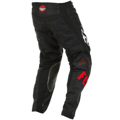 Pantalón de motocross Fly KINETIC K220 RED BLACK WHITE NIÑO