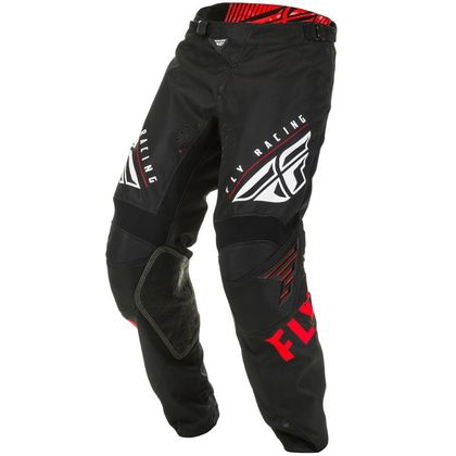 Pantaloni da cross Fly KINETIC K220 RED BLACK WHITE BAMBINO Ref : FL0739 