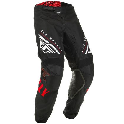 Pantalón de motocross Fly KINETIC K220 RED BLACK WHITE 2020