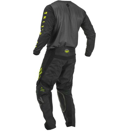 Pantalón de motocross Fly KINETIC K220 BLACK GREY HI-VIS 2020