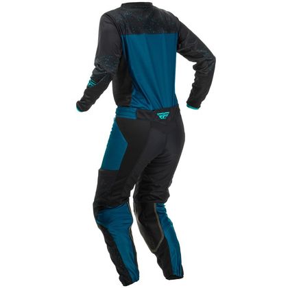 Pantalón de motocross Fly LITE NAVY BLUE BLACK MUJER 2020