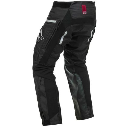 Pantalón de motocross Fly PATROL BLACK GREY 2021