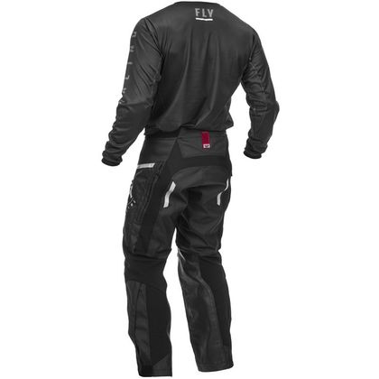 Pantalón de motocross Fly PATROL BLACK GREY 2021