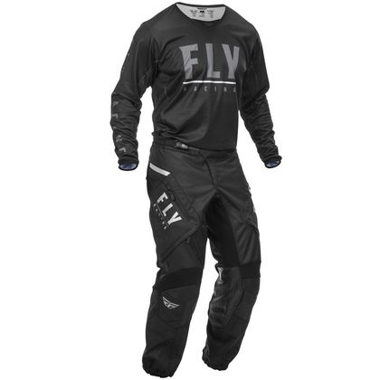 Pantalon enduro Fly PATROL XC - BLACK GREY 2021