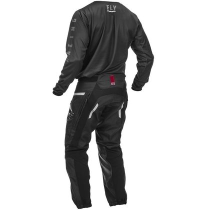 pantalones de enduro Fly PATROL XC BLACK GREY 2021