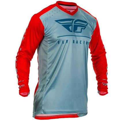Camiseta de motocross Fly LITE HYDROGEN RED SLATE NAVY 2020 Ref : FL0677 