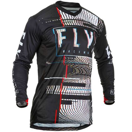 Camiseta de motocross Fly LITE HYDROGEN GLITCH 2020 Ref : FL0679 