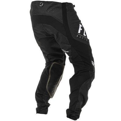 Pantalón de motocross Fly LITE HYDROGEN BLACK WHITE 2020 - Negro / Blanco