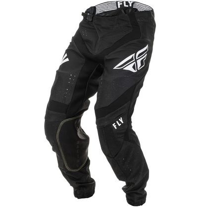 Pantalón de motocross Fly LITE HYDROGEN BLACK WHITE 2020 - Negro / Blanco Ref : FL0717 