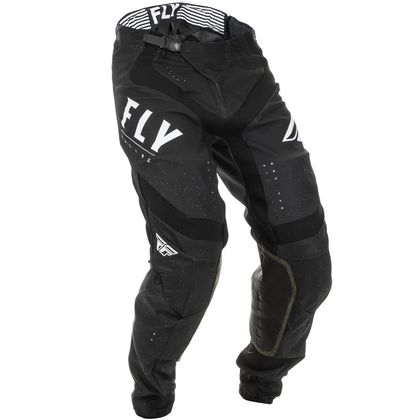Pantaloni da cross Fly LITE HYDROGEN BLACK WHITE 2020 - Nero / Bianco