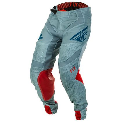 Pantaloni da cross Fly LITE HYDROGEN RED SLATE NAVY 2020 Ref : FL0719 