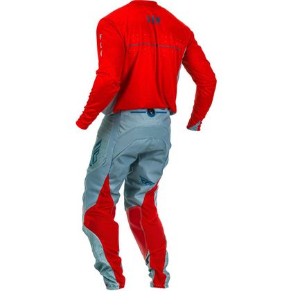 Pantaloni da cross Fly LITE HYDROGEN RED SLATE NAVY 2020