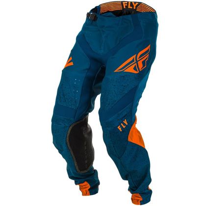 Pantalón de motocross Fly LITE HYDROGEN ORANGE NAVY 2020 Ref : FL0720 